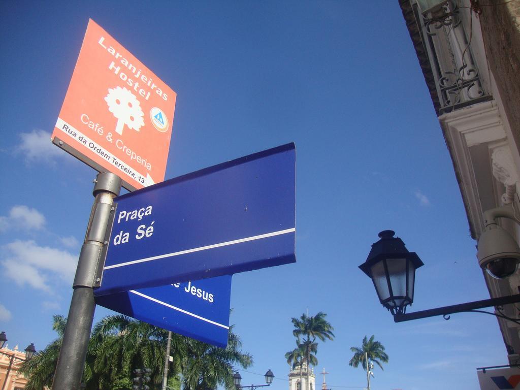 Laranjeiras Hostel Salvador Exterior foto