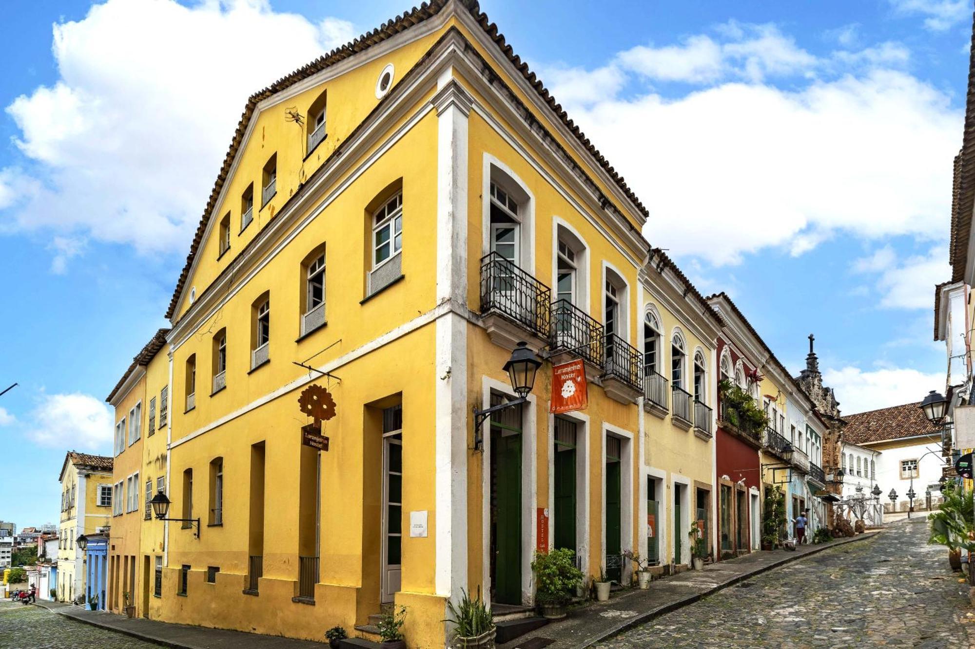 Laranjeiras Hostel Salvador Exterior foto