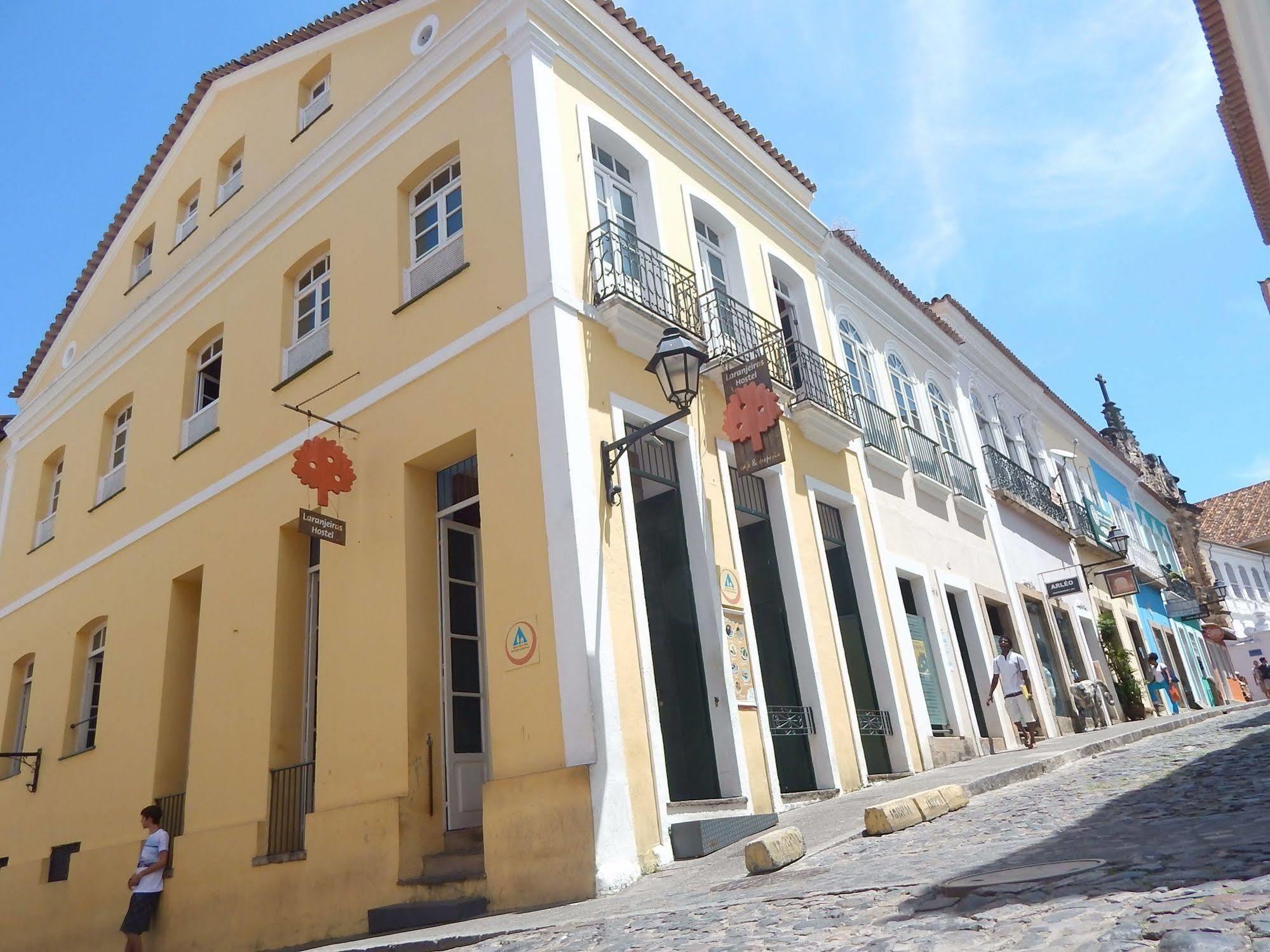 Laranjeiras Hostel Salvador Exterior foto